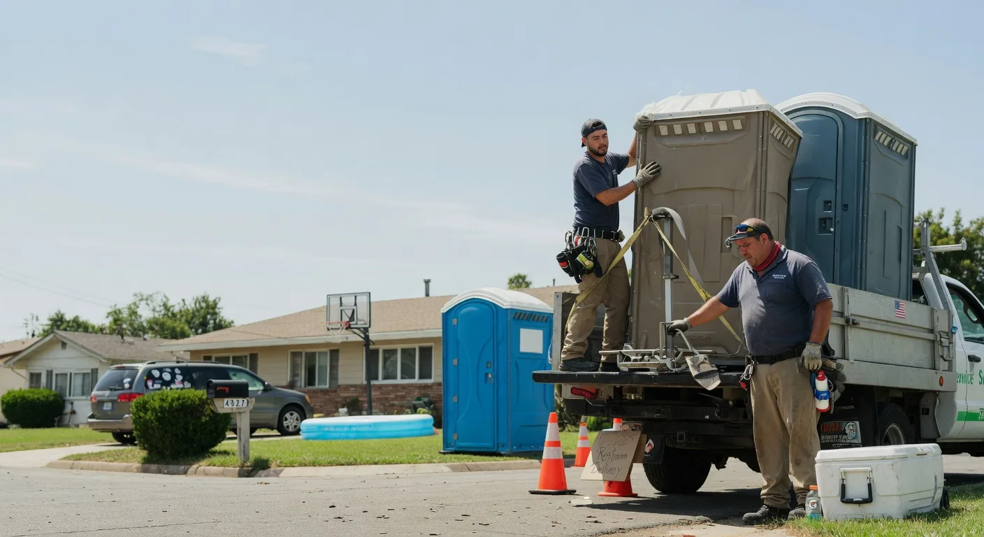 Porta Potty Rental in Santa Ana, CA near me